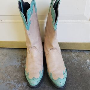 Twisted X leather  cowboy boots WWT0007